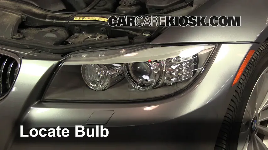 2010 BMW 335d 3.0L 6 Cyl. Turbo Diesel Lights